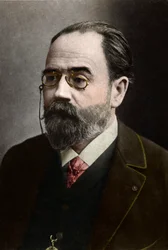 Portret van Emile Zola